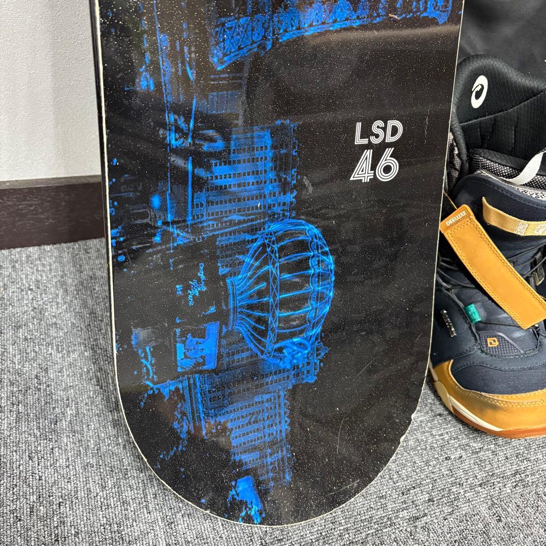 BC-STREAM LSD46 スノーボード　ブーツ　ビンディング　3点セット