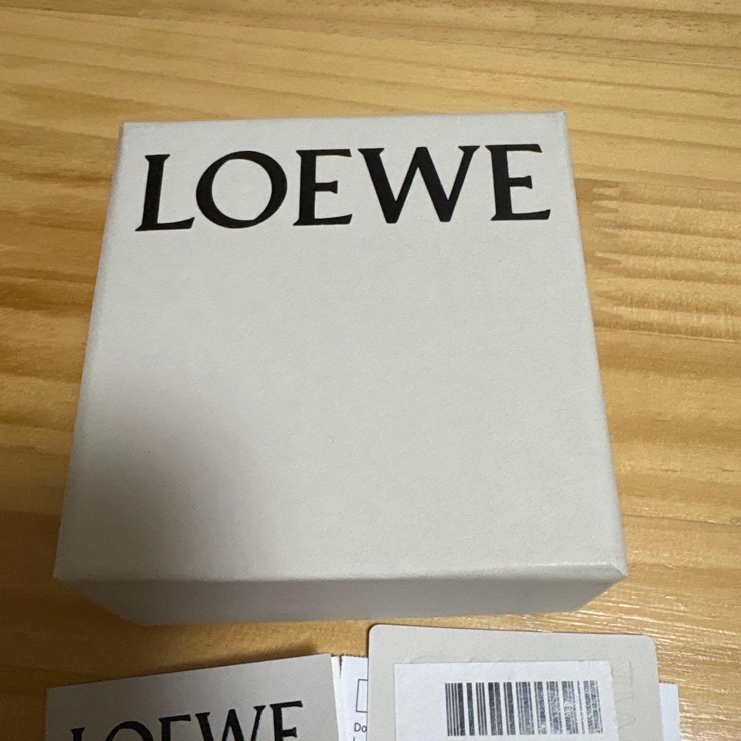 LOEWE ロエベ アナグラム キーリング キーホルダー チャーム