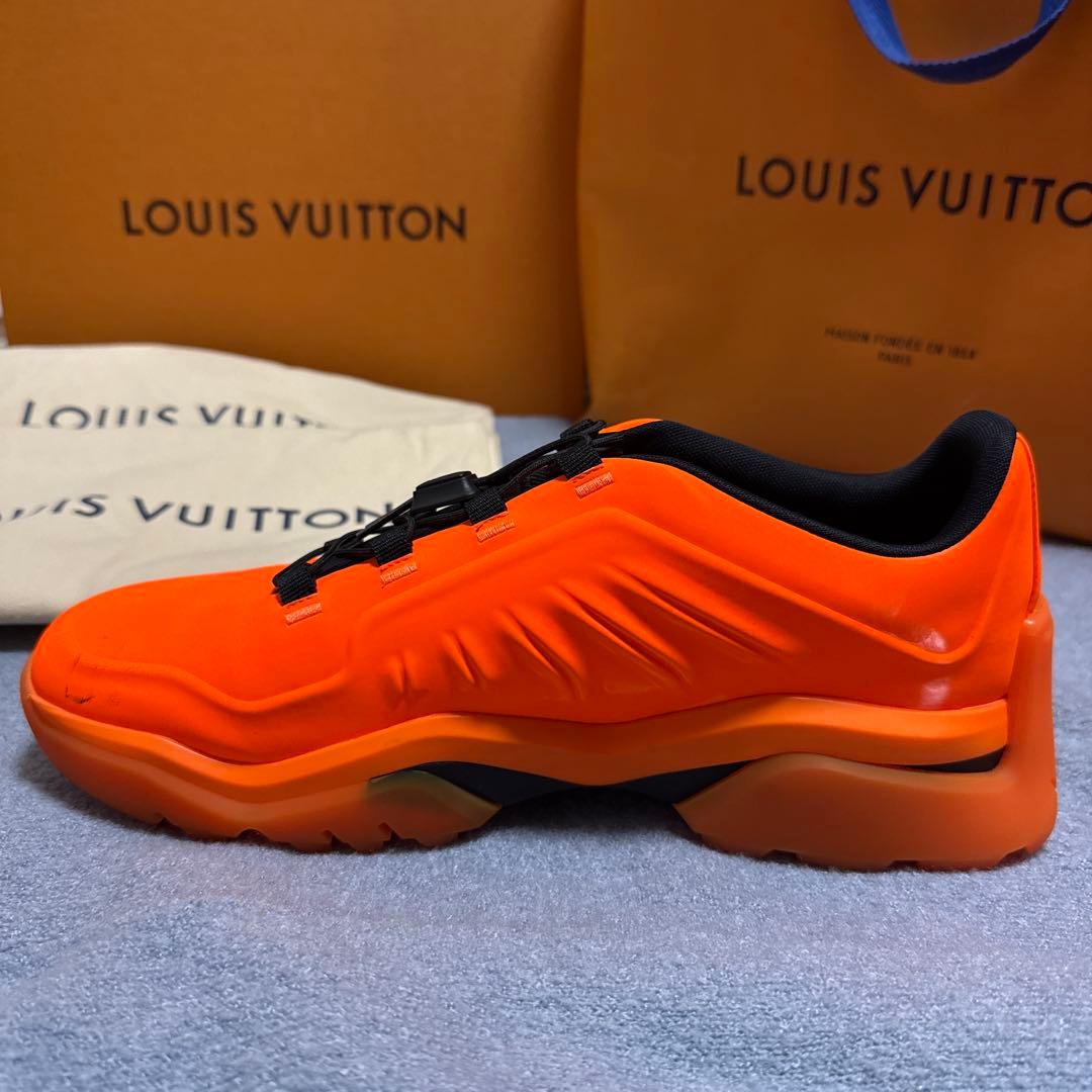 ミニオンズ様LOUIS VUITTON ミレニアムライン スニーカー