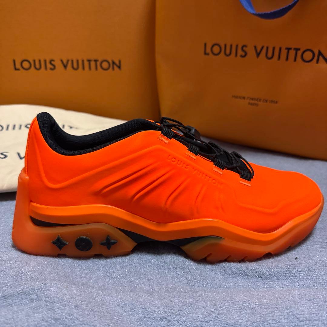 ミニオンズ様LOUIS VUITTON ミレニアムライン スニーカー