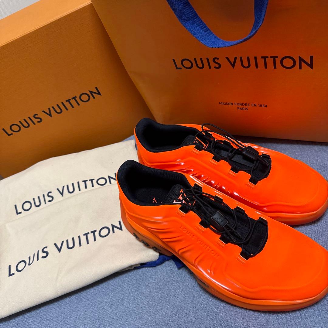 ミニオンズ様LOUIS VUITTON ミレニアムライン スニーカー