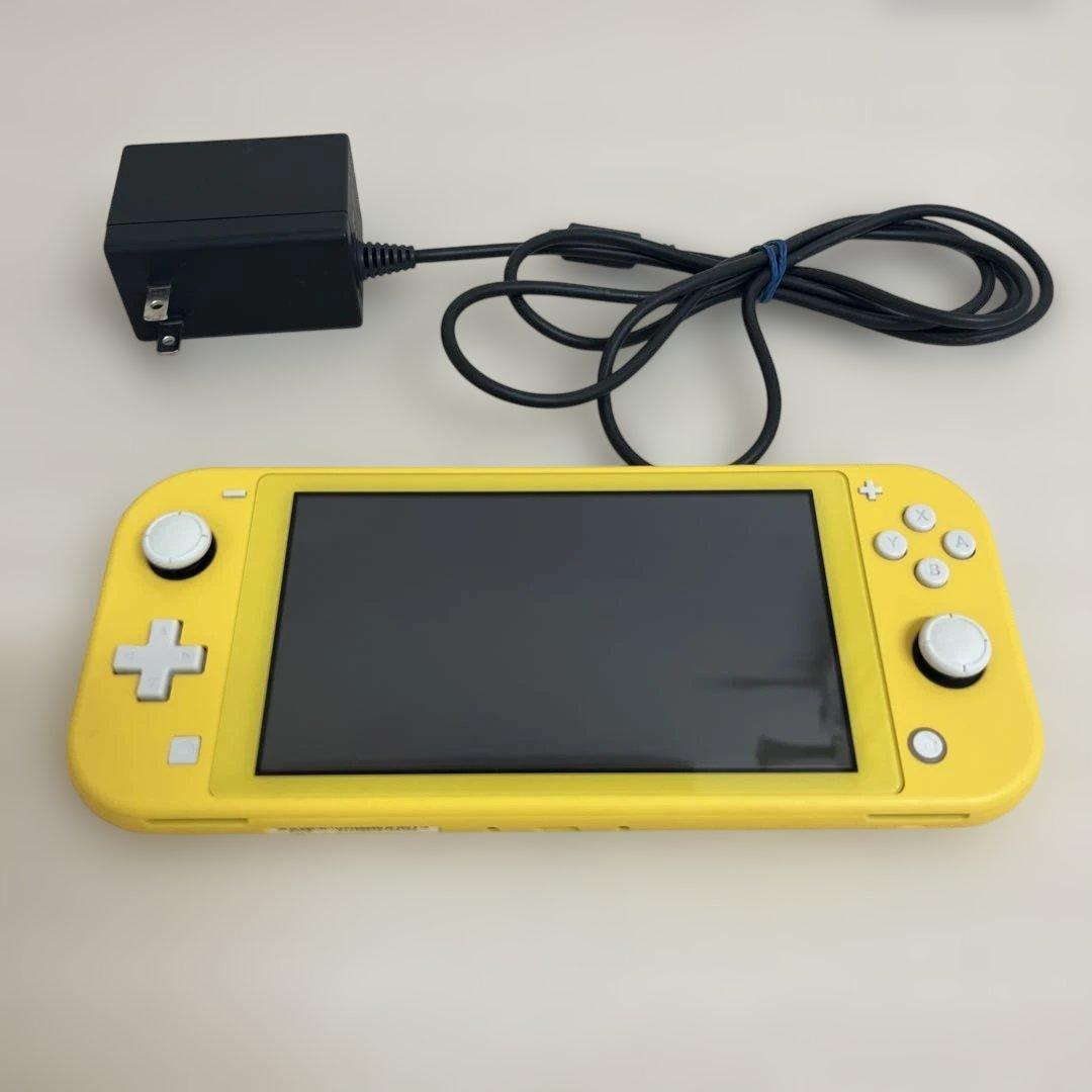 Switchライト イエロー