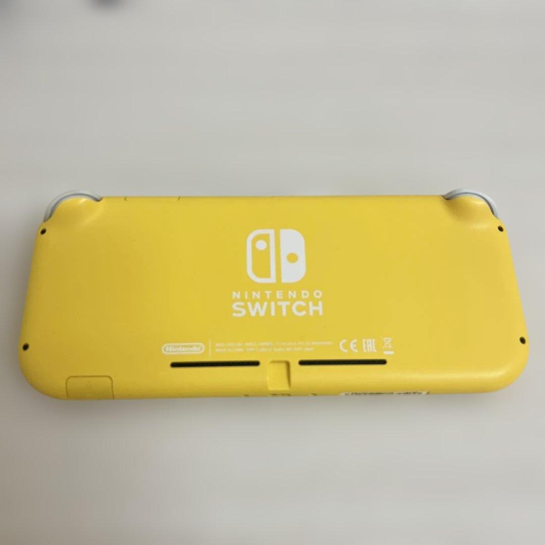 Switchライト イエロー
