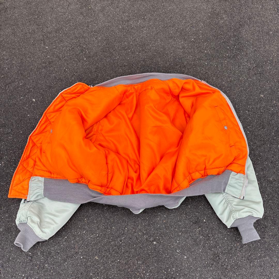 ジャケット・アウター Deadstock GREENBRIER MA-1 Flight Jacket