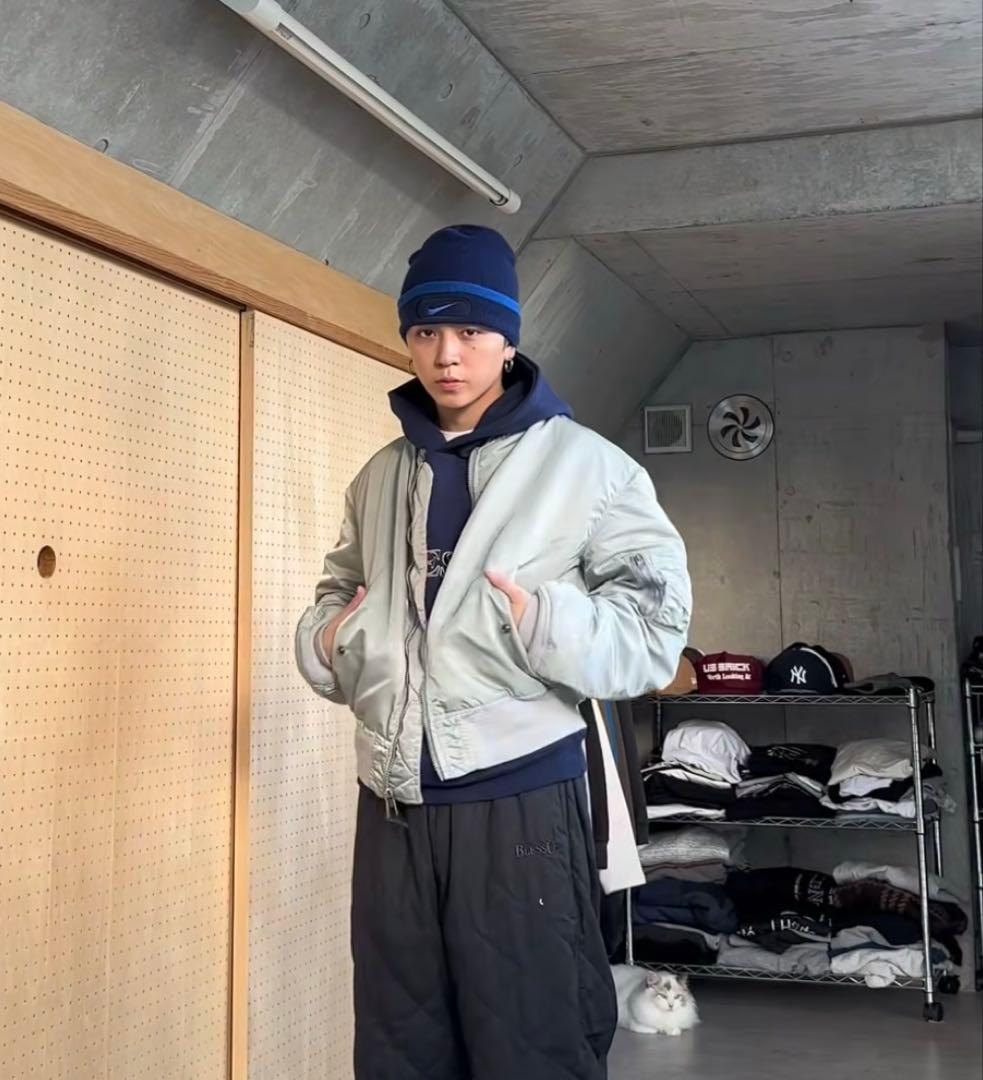 ジャケット・アウター Deadstock GREENBRIER MA-1 Flight Jacket