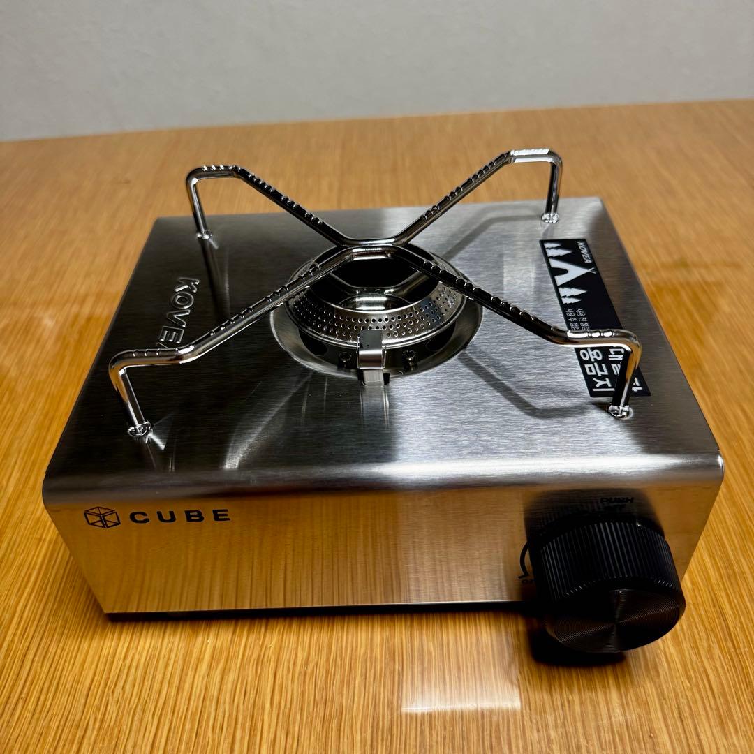 【新品未使用】 kovea Cube コベア キューブ 収納専用カバンセット