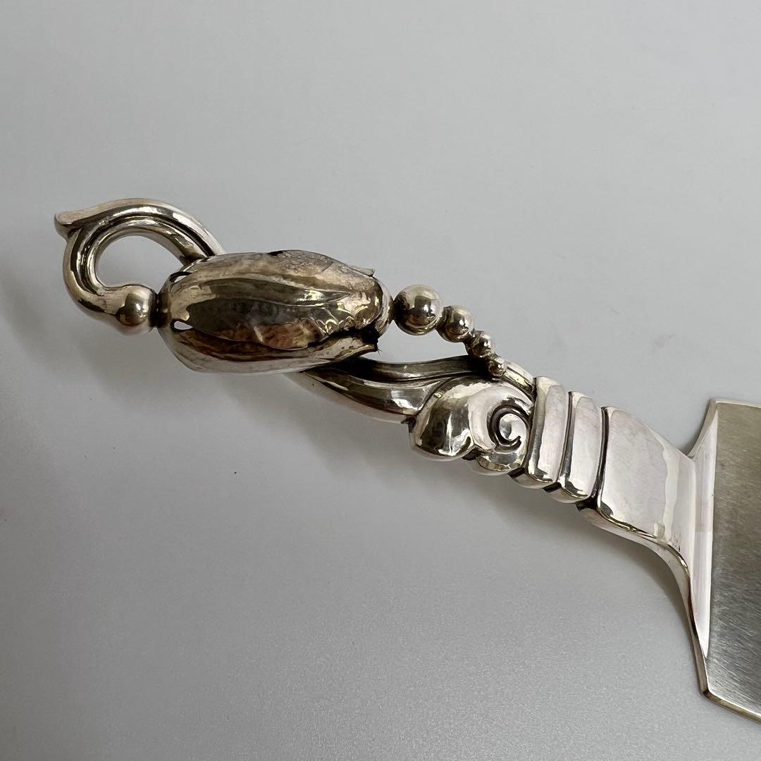 ジョージジェンセン　激レア　ブロッサム　sterling 925 ケーキサーバー