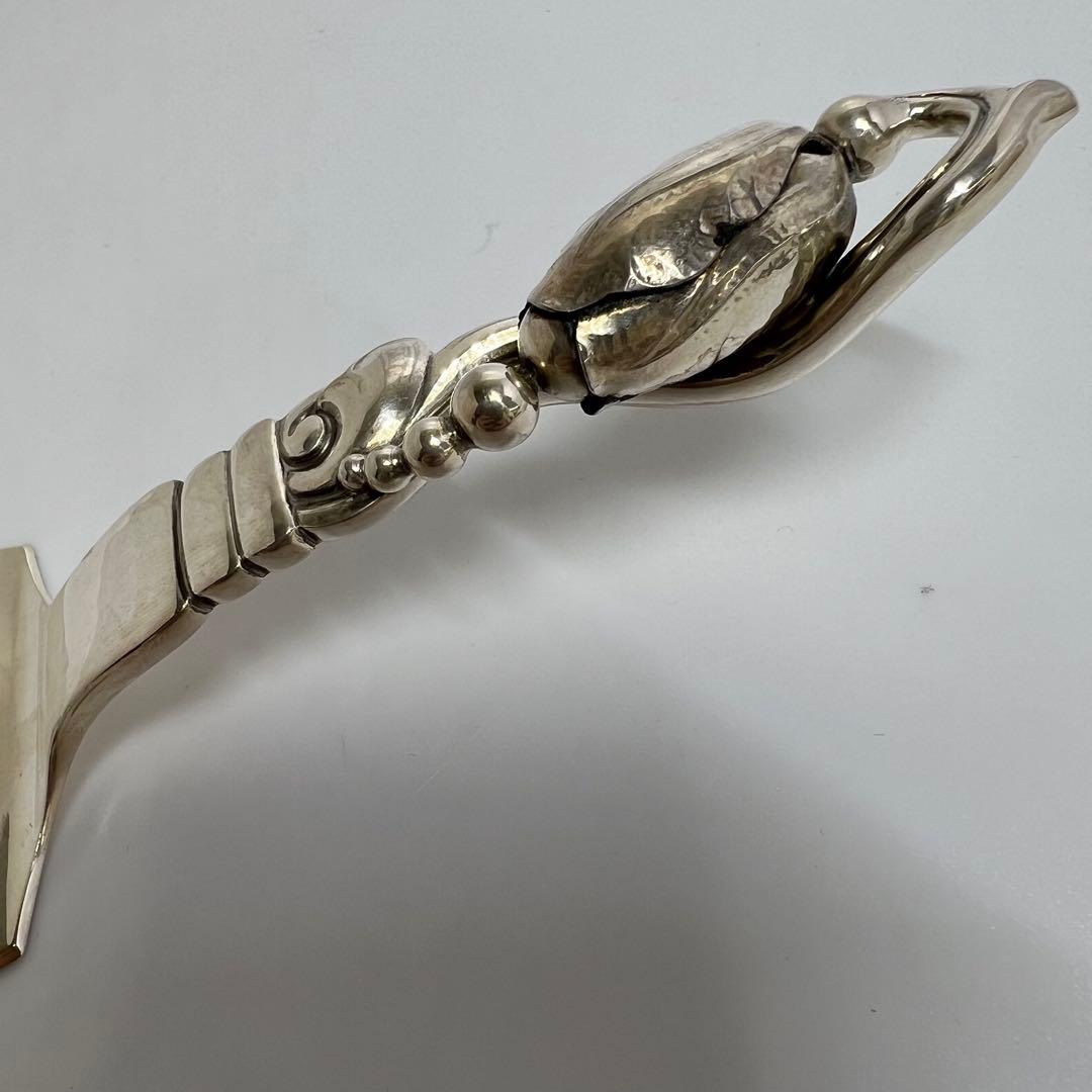 ジョージジェンセン　激レア　ブロッサム　sterling 925 ケーキサーバー