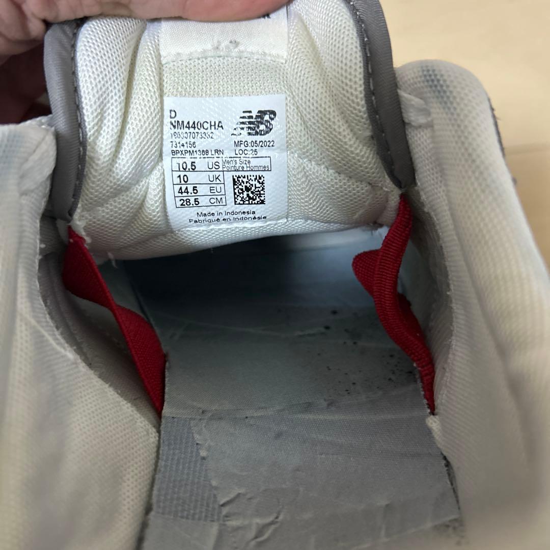 チャレンジャー　New Balance NM440CHA コラボスニーカー