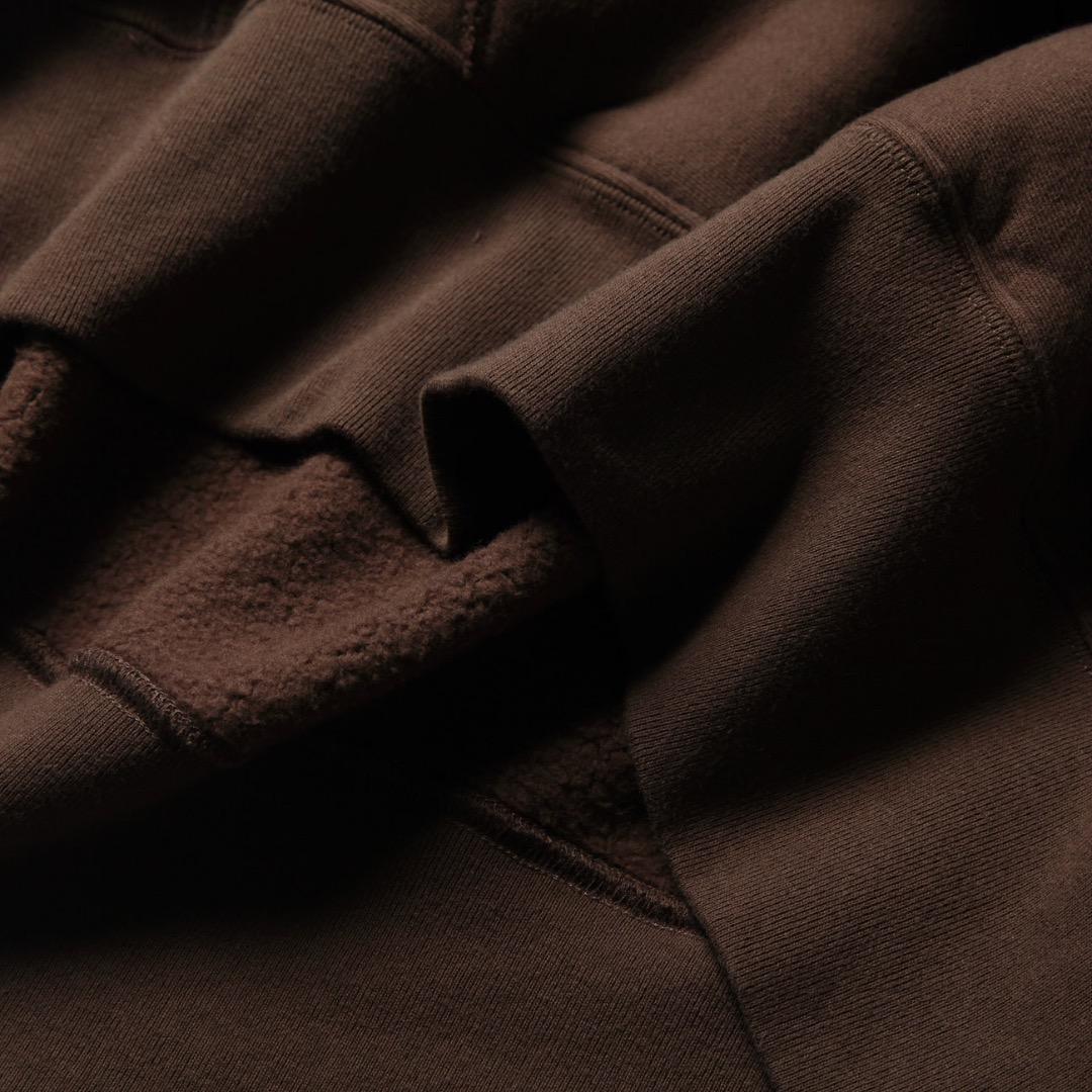 ENGINEERED GARMENTS Raglan Hoody　ブラウンM