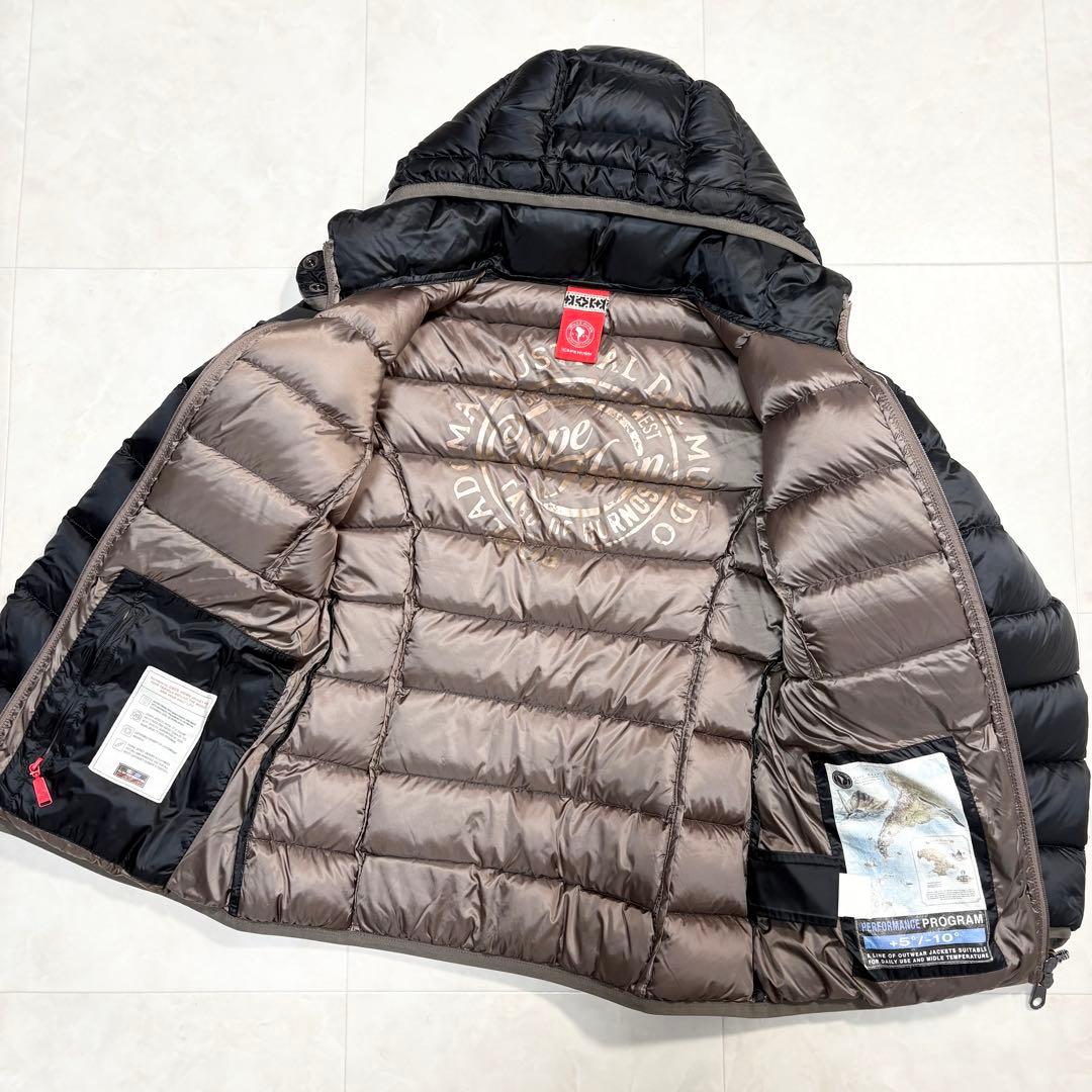 ☆CAPEHORN ケープホーン STELLA ダウンジャケット 黒 ブラック