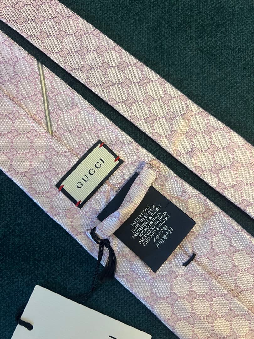 GUCCI ネクタイ 【新品タグ付き】