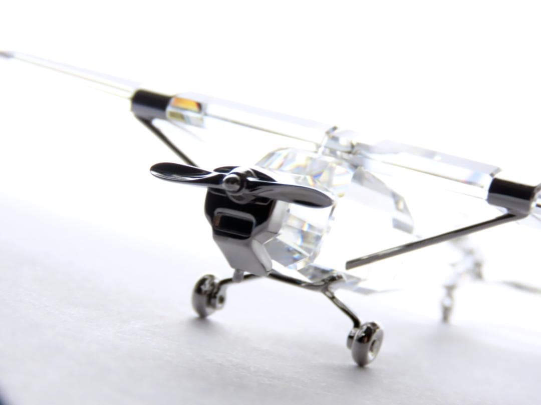 【スワロフスキー】　　飛行機　　SWAROVSKI