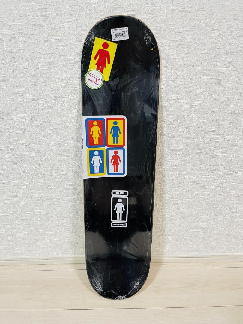INDYチタン合金トラック同等品使用　ガール　Girl　8.0コンプリート