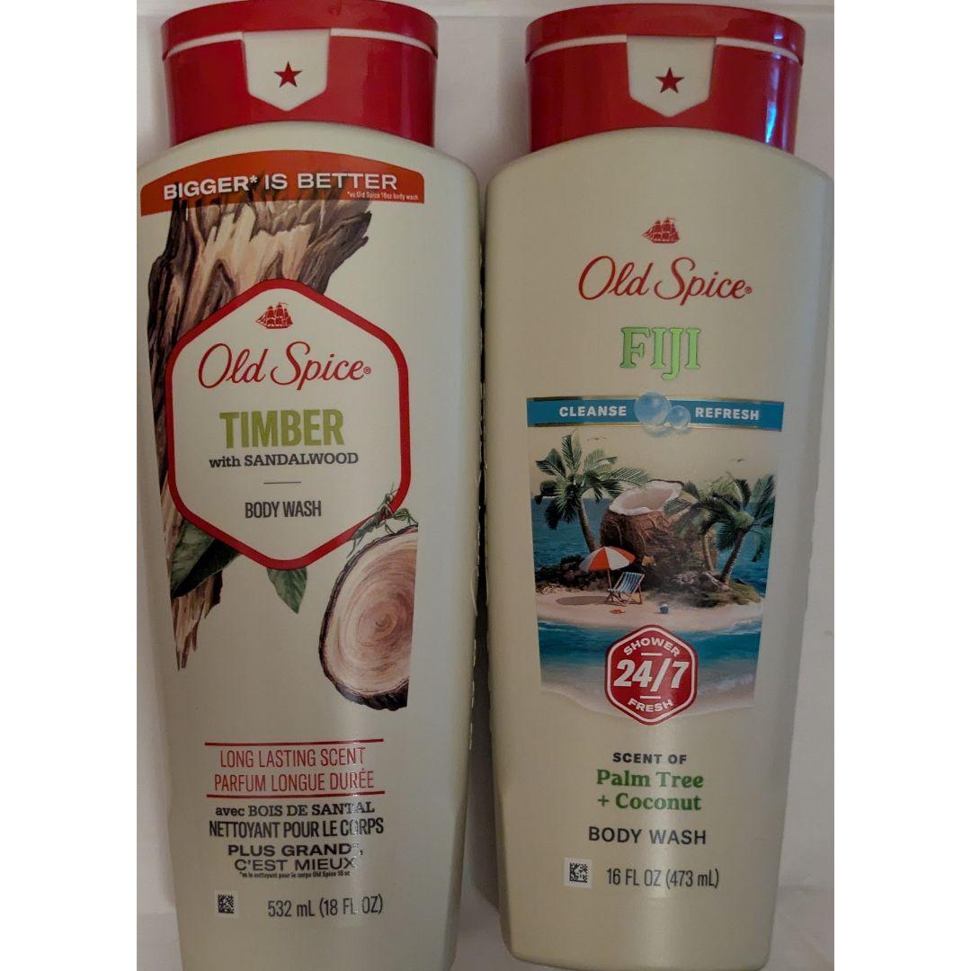 Gs様　オールドスパイス　キャプテン　ティンバー　フィジー　ボディソープ他