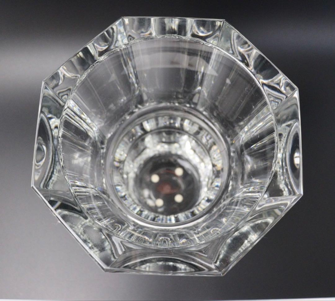 バカラ　BACCARAT エディス　Edith フラワーベース　花瓶　クリスタル