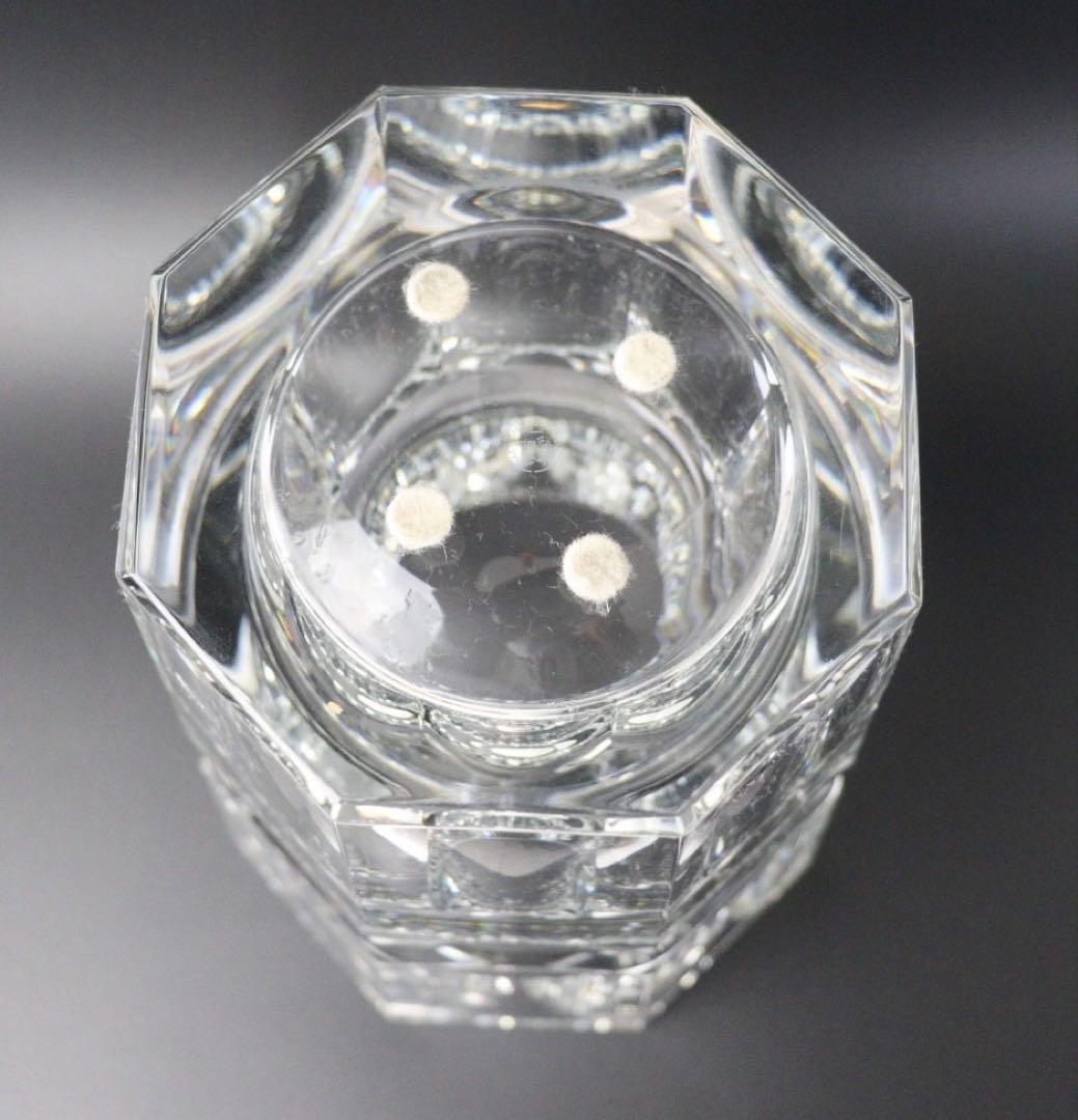 バカラ　BACCARAT エディス　Edith フラワーベース　花瓶　クリスタル