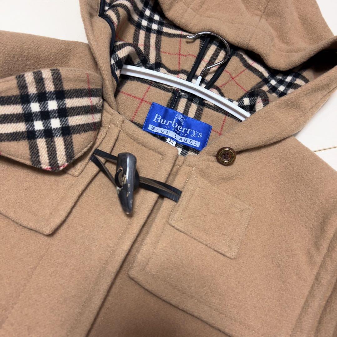 ☆BurberrysofLondonBLUELABEL☆【美品】ダッフルコート♡