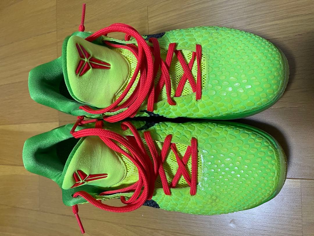 NIKE kobe6 プロトロ グリンチ