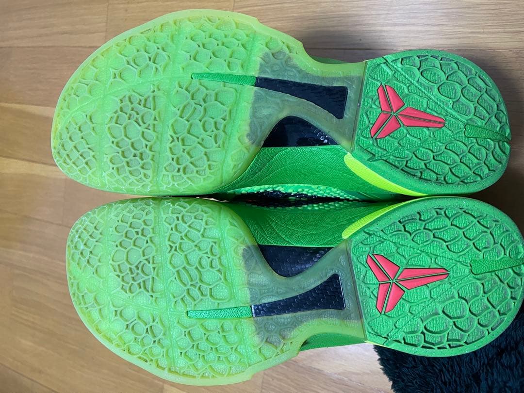 NIKE kobe6 プロトロ グリンチ