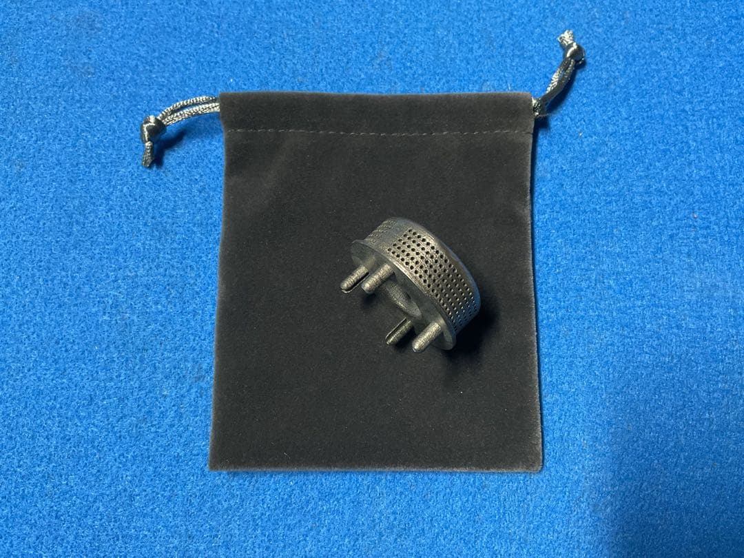 Quiet stove Model 107 燃料ストーブサイレンサー新品袋付