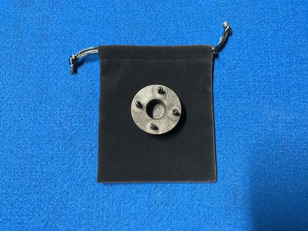 Quiet stove Model 107 燃料ストーブサイレンサー新品袋付