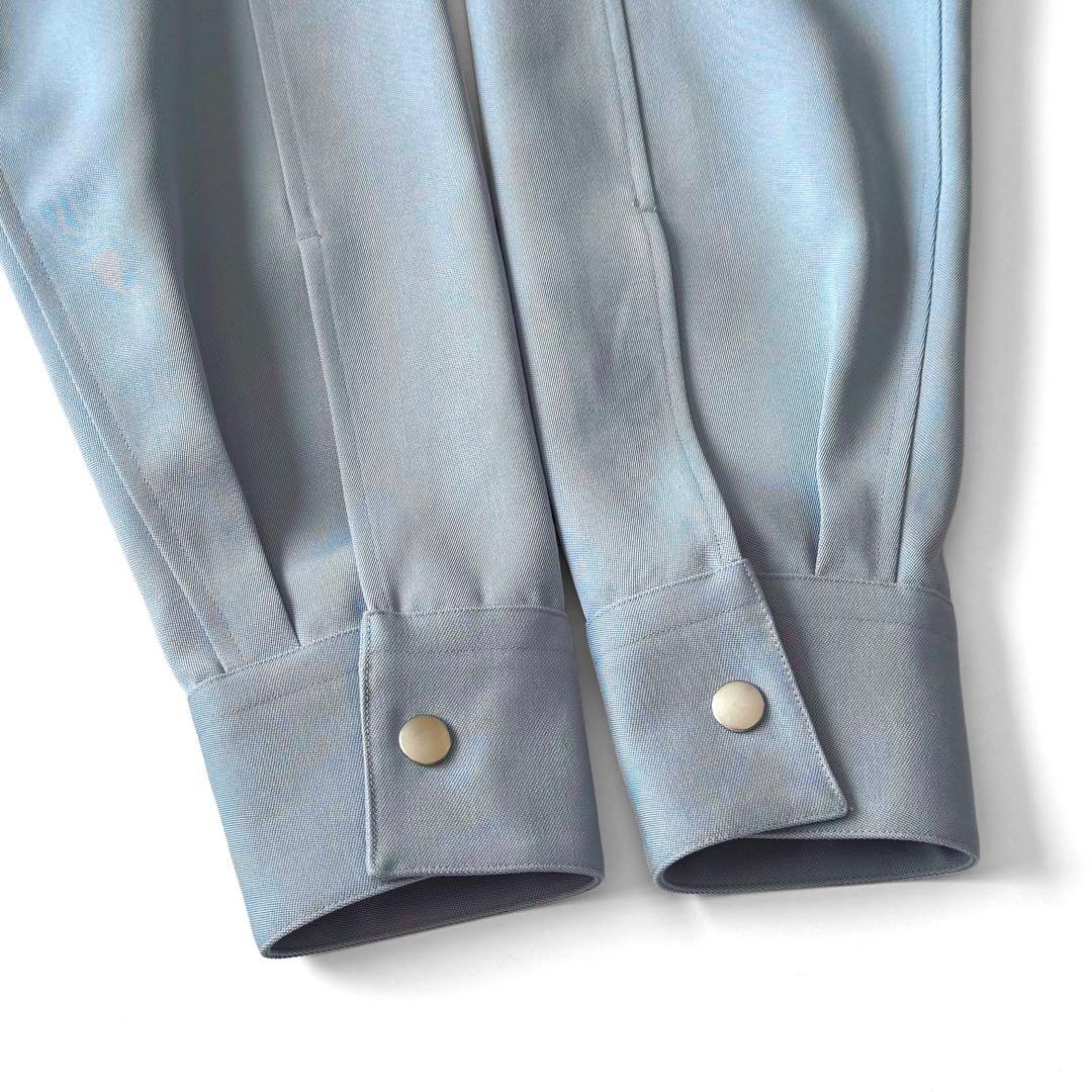 【23SS】JIL SANDER ジップアップ シャツジャケット ブルゾン 40