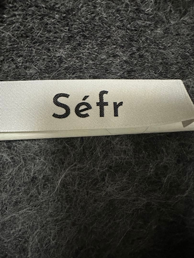 sefr Lee カーディガン