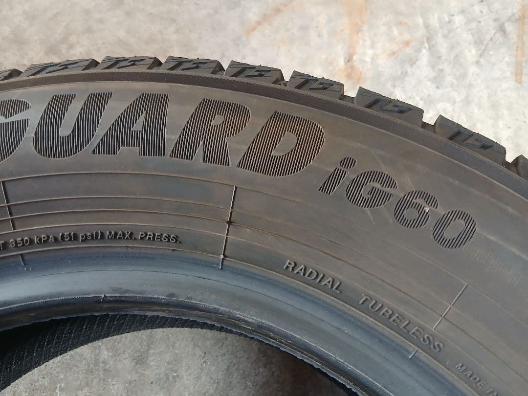 送料無料ヨコハマアイスガードIG60 195/65R15 2023年製造 2本