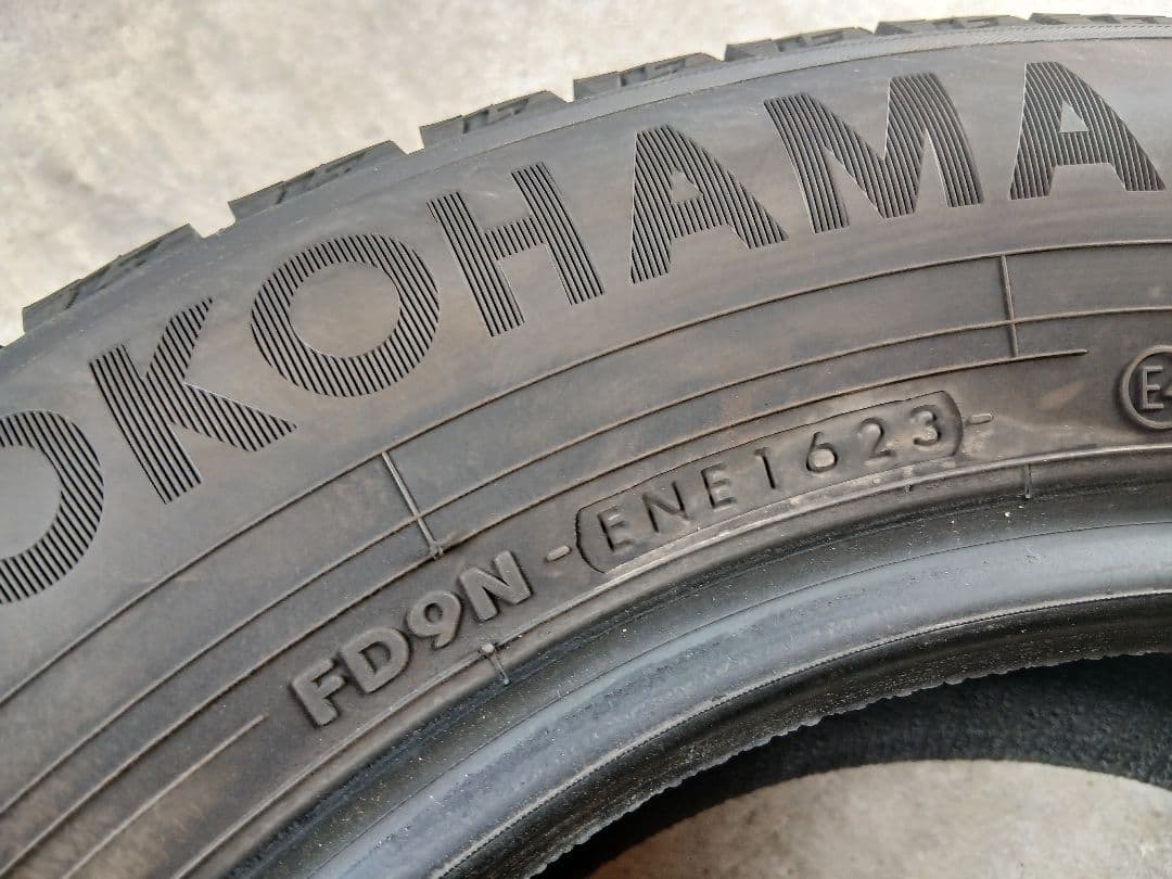 送料無料ヨコハマアイスガードIG60 195/65R15 2023年製造 2本
