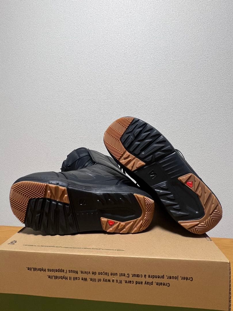 Salomon Comfort ブラック スノーボードブーツ　バインディング