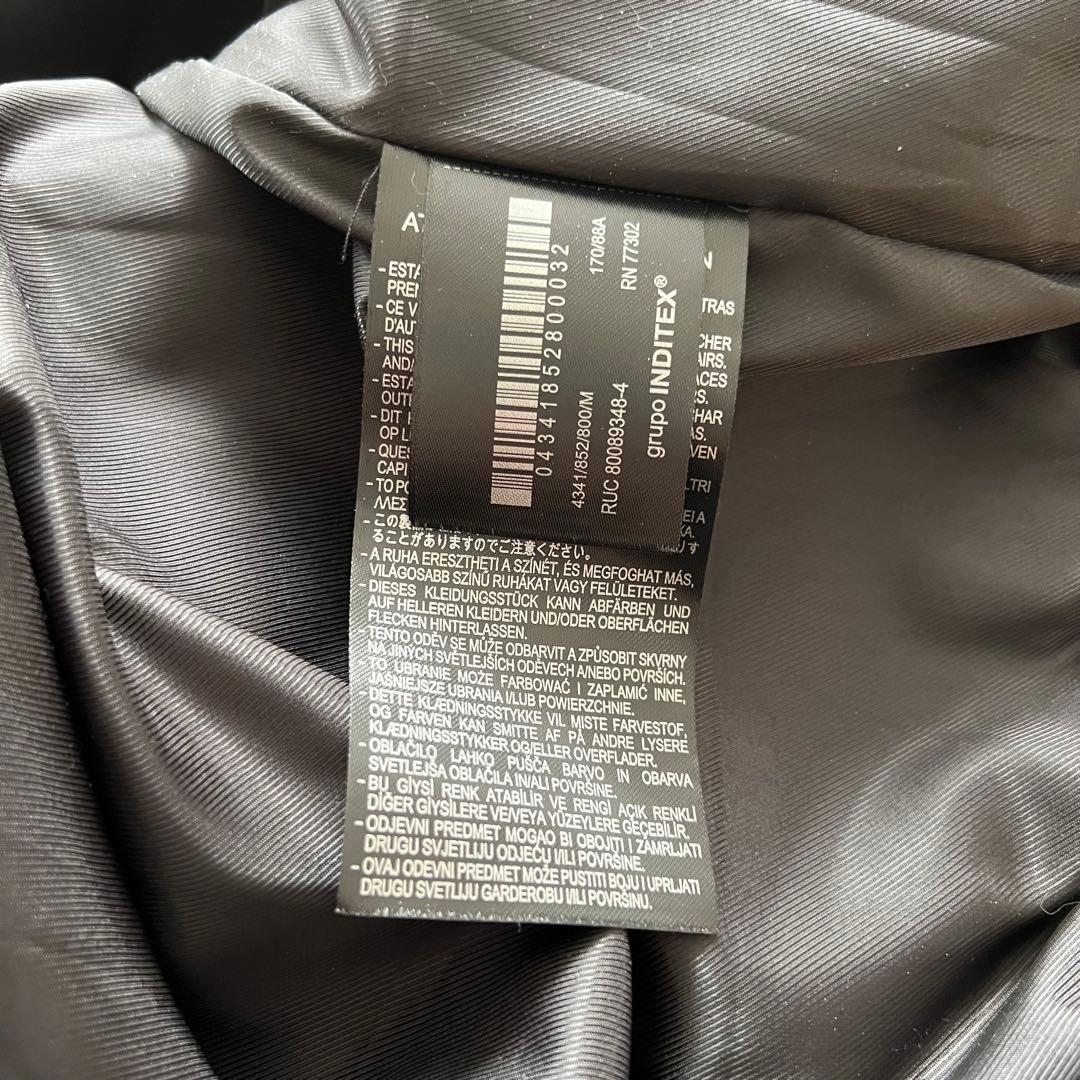 ZARA レザージャケット　ysl似