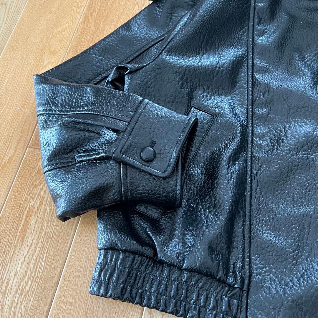 ZARA レザージャケット　ysl似