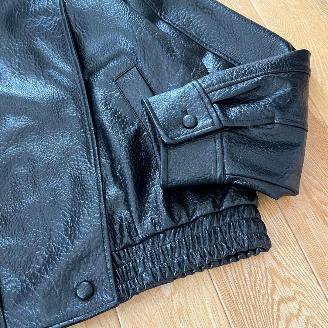 ZARA レザージャケット　ysl似
