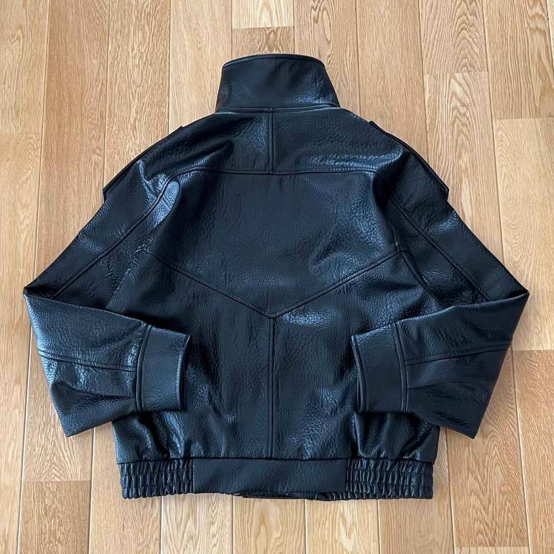 ZARA レザージャケット　ysl似