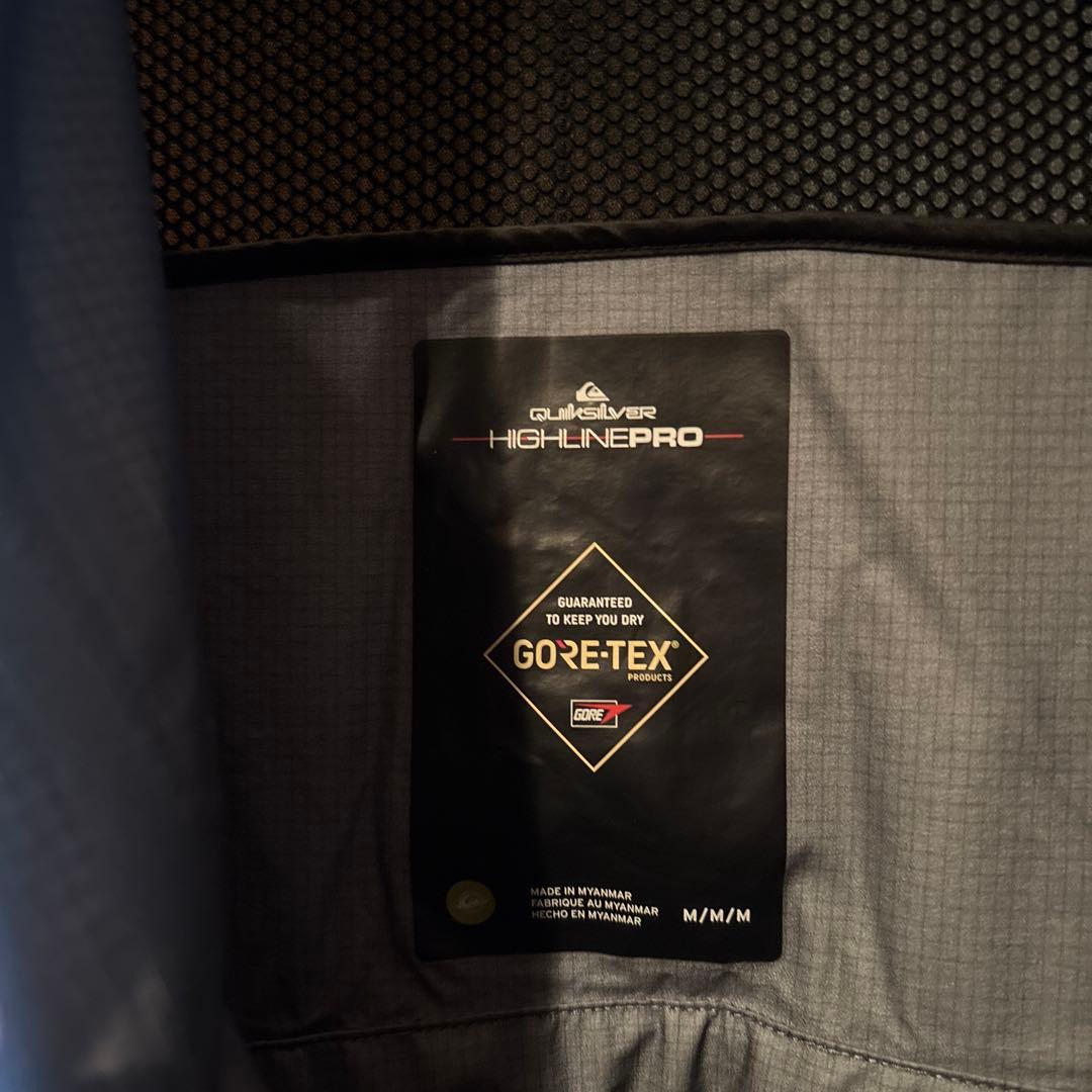 スノーボード QUIKSILVER HIGHLINE PRO 3L GORE-TEX BIB