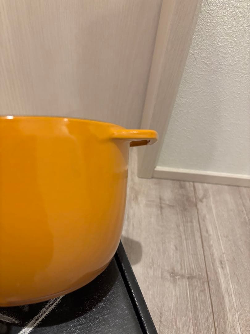 STAUB ラ•ココットde GOHAN マスタード