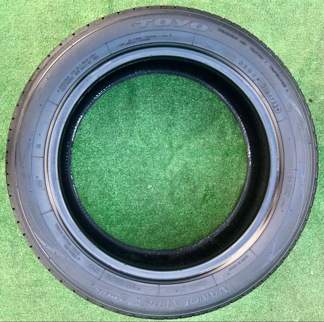 185/55 R15 TOYO NANO ENERGY 3Plusラジアルタイヤ