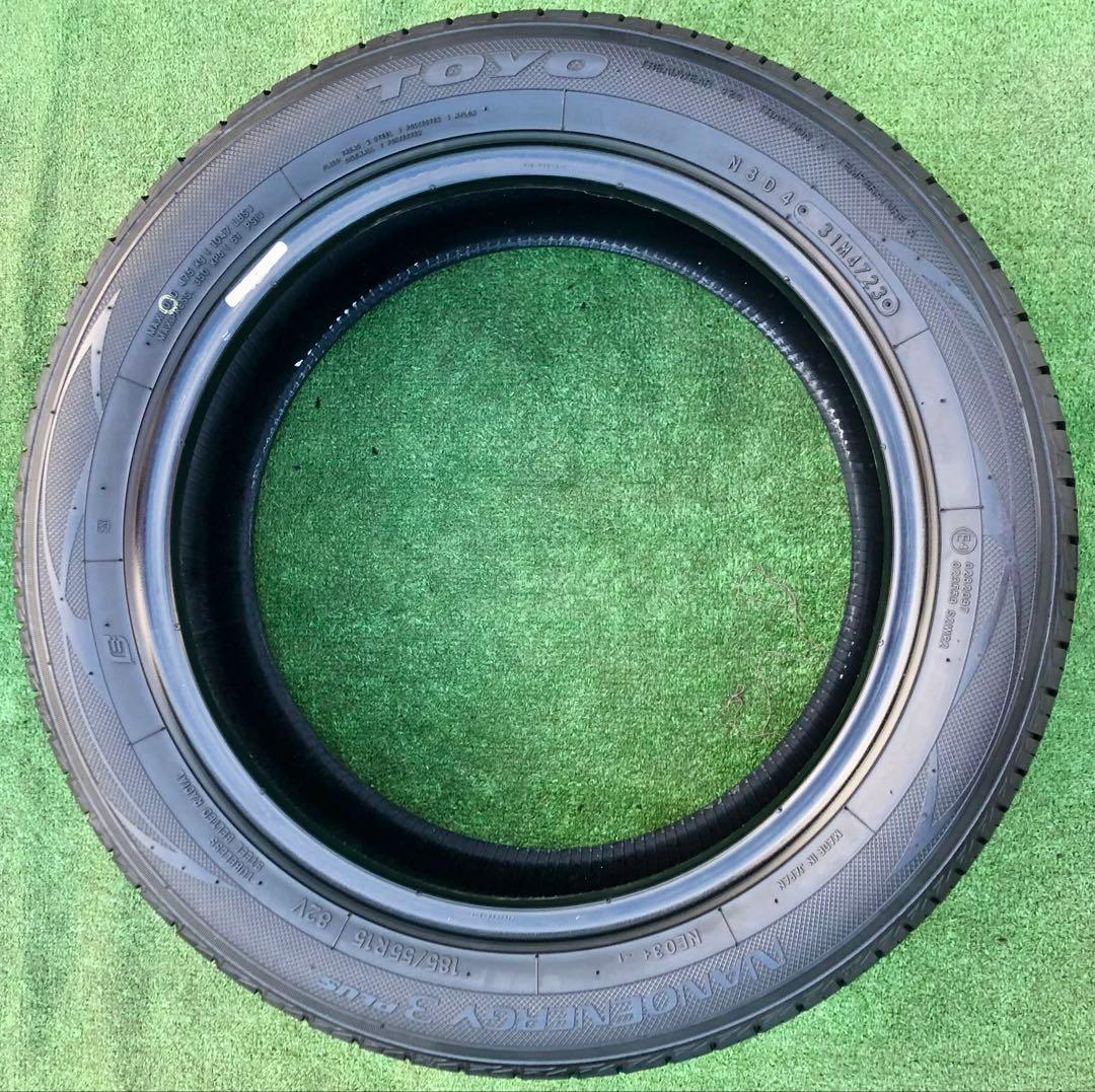 185/55 R15 TOYO NANO ENERGY 3Plusラジアルタイヤ