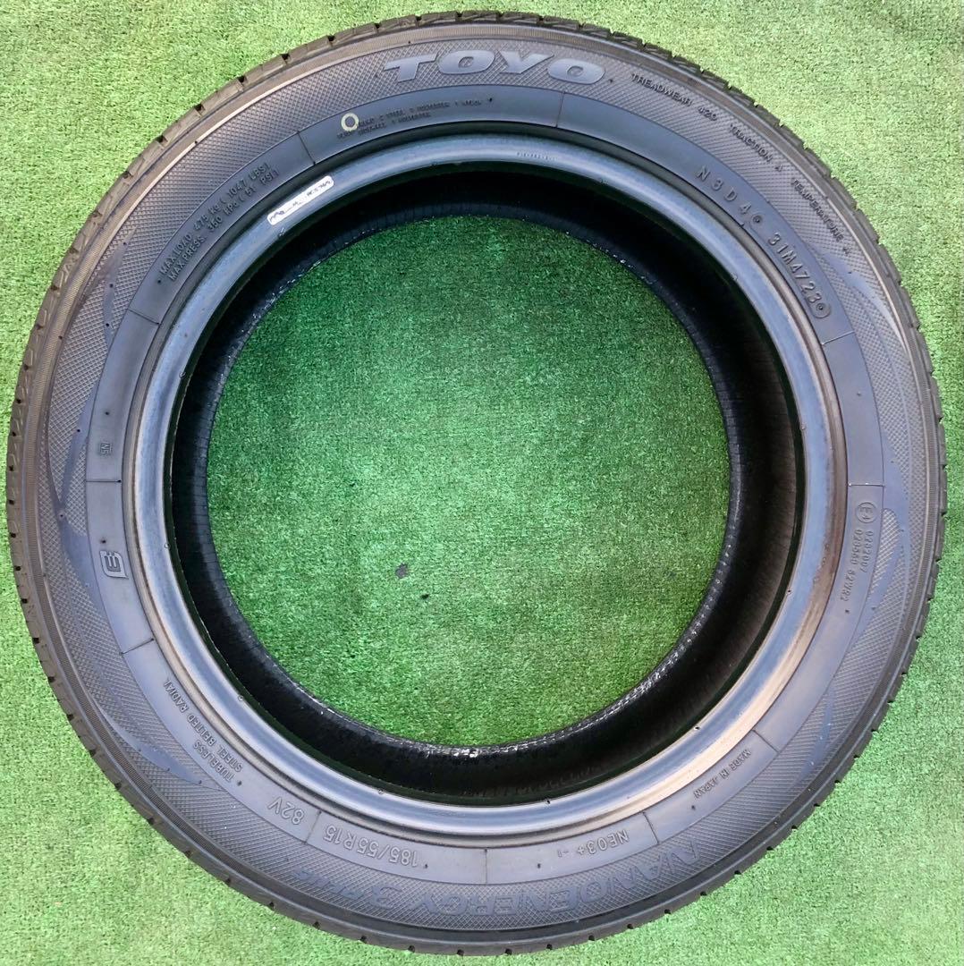 185/55 R15 TOYO NANO ENERGY 3Plusラジアルタイヤ