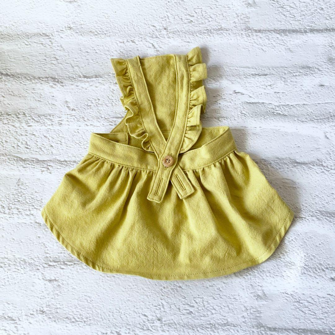 犬服・アクセサリー pp* closet MIMOSA APRON SKIRT