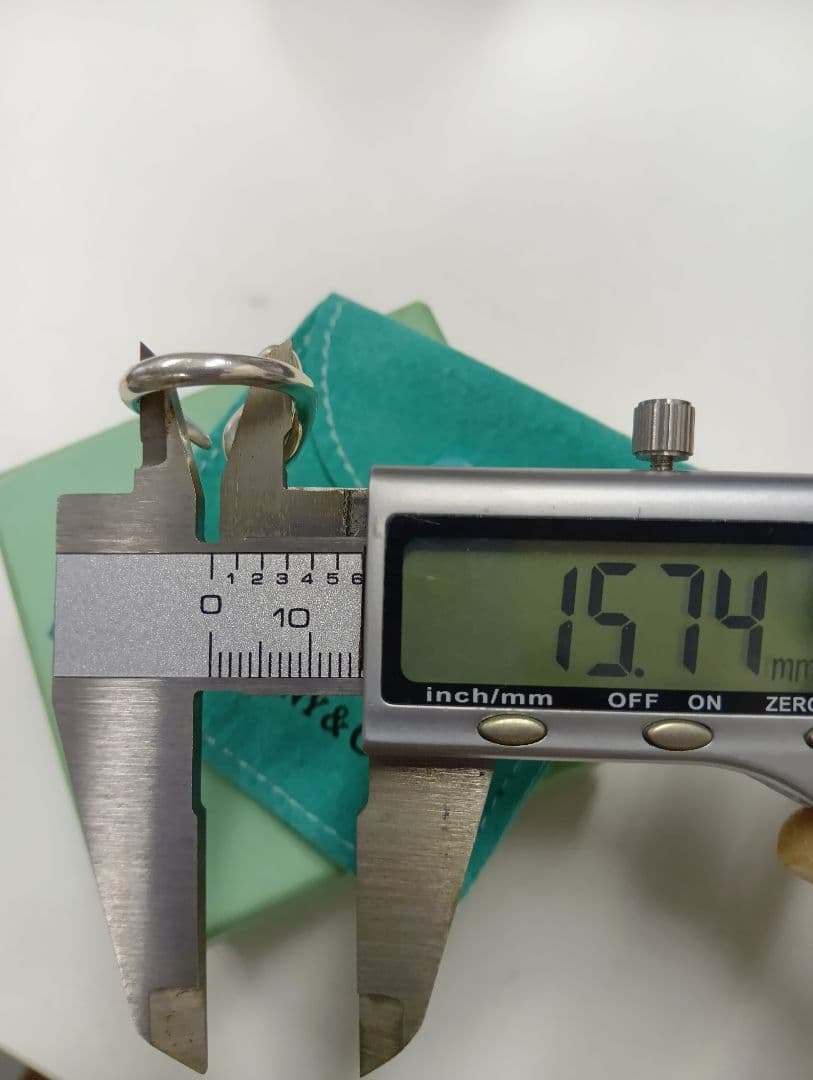 Tiffany & Co. ハート型シルバーリング9号