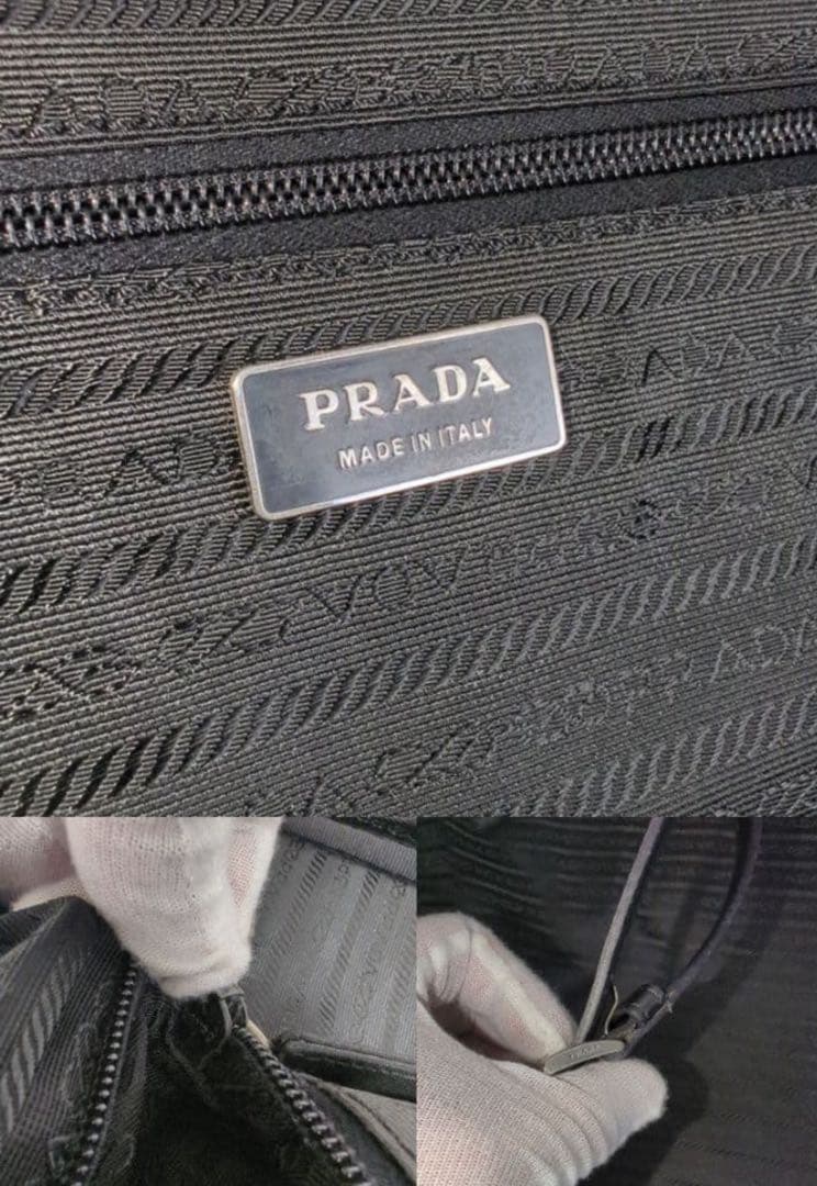 ^*^様 正規品　PRADA プラダ ナイロン レザー キャリーケース スーツケ