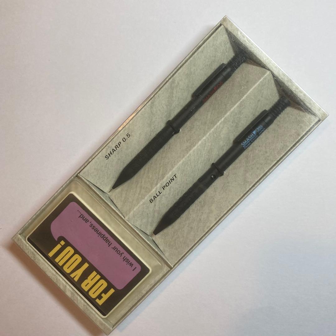 Pentel スマッシュ　シャーペン　ボールペン　ギフトセット