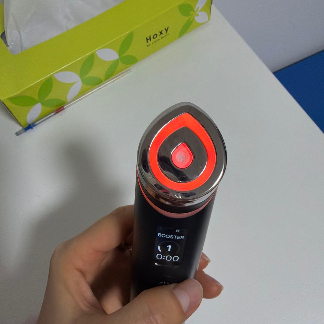 美顔器 ブースター機能 MCモード