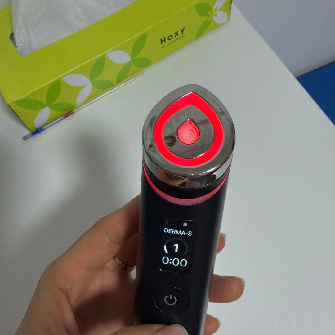 美顔器 ブースター機能 MCモード