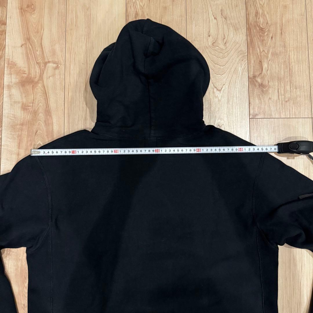 アベイシングエイプ A BATHING APE® パーカー ブラック Lサイズ