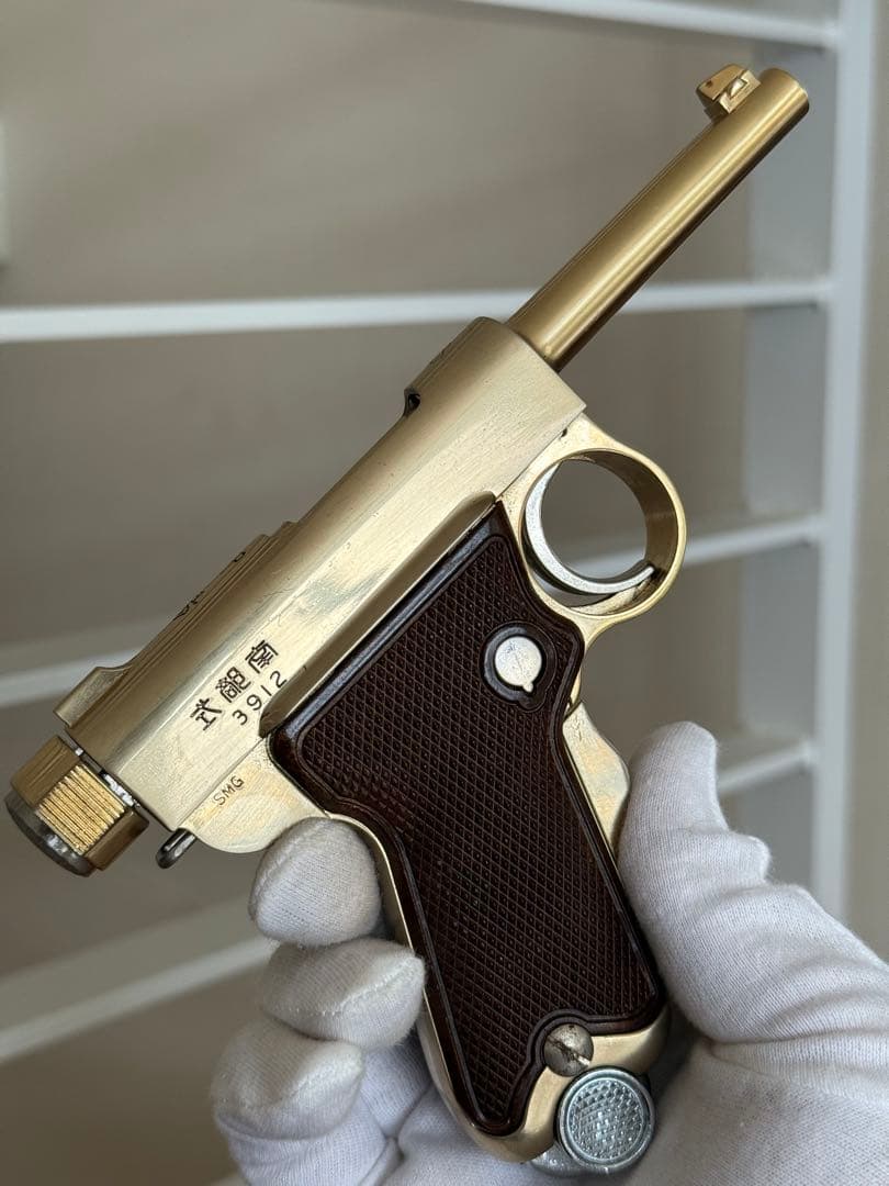 マルシン 南部式小型自動拳銃 御賜 ベビー南部　SMG 金属 モデルガン