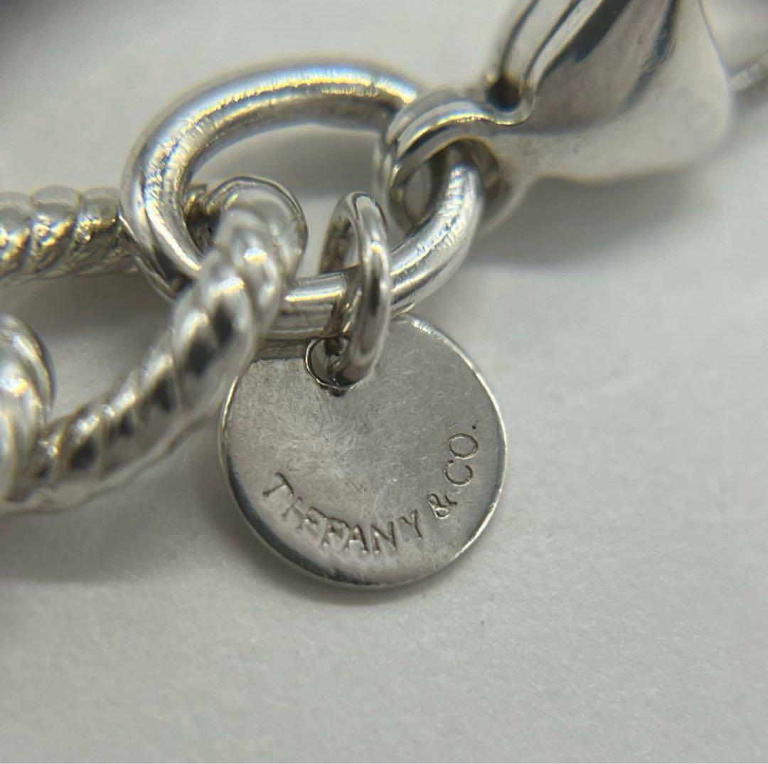 ティファニー TIFFANY ツイストロープ リンク ブレスレット SV925
