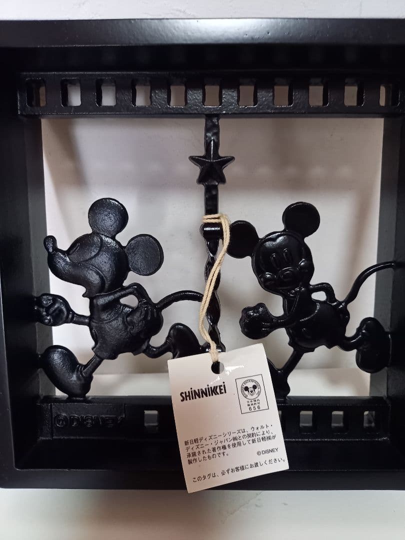 新日軽ディズニーブロック飾りミッキー